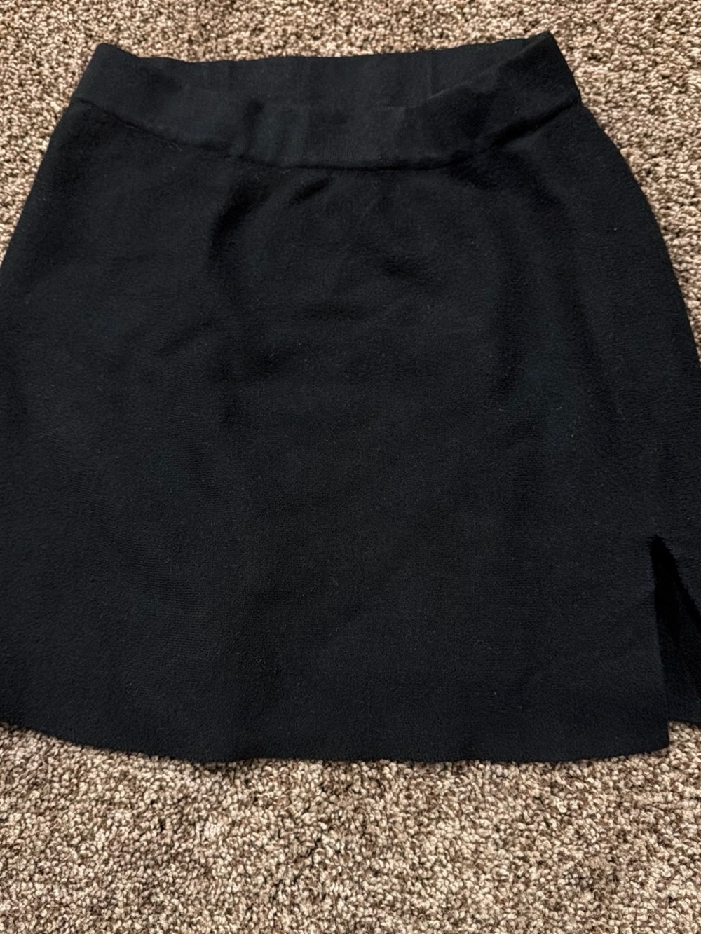 Altar'd State Black Mini Skirt